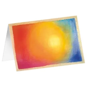 Produktbild des Artikels Kunstkarten "Lichtkreis" 5 Stk. (Schreibwaren)