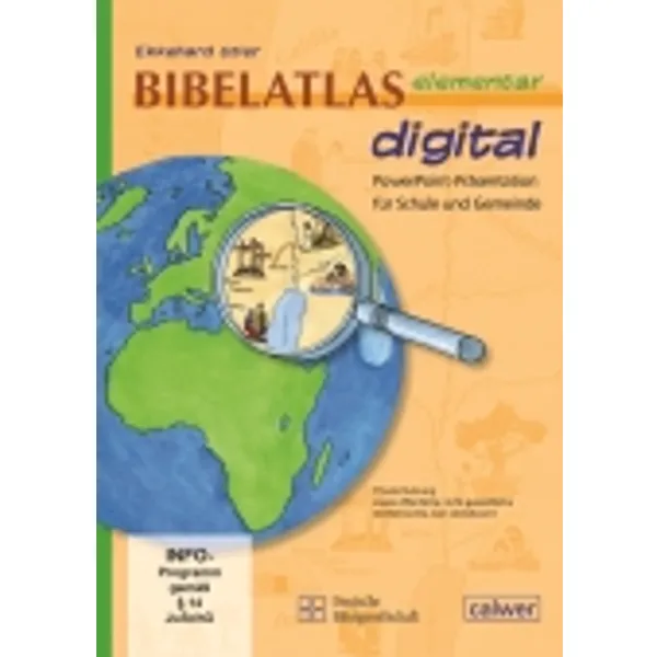 Produktbild des Artikels Bibelatlas elementar digital (Software)