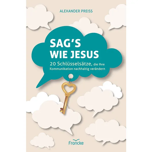 Produktbild des Artikels Sag's wie Jesus (Buch - Paperback)