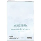 Stimmungsbild zu Faltkarte: Gute Wünsche zur Segnung