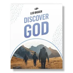 Produktbild des Artikels Discover God (Buch - Kartoniert)
