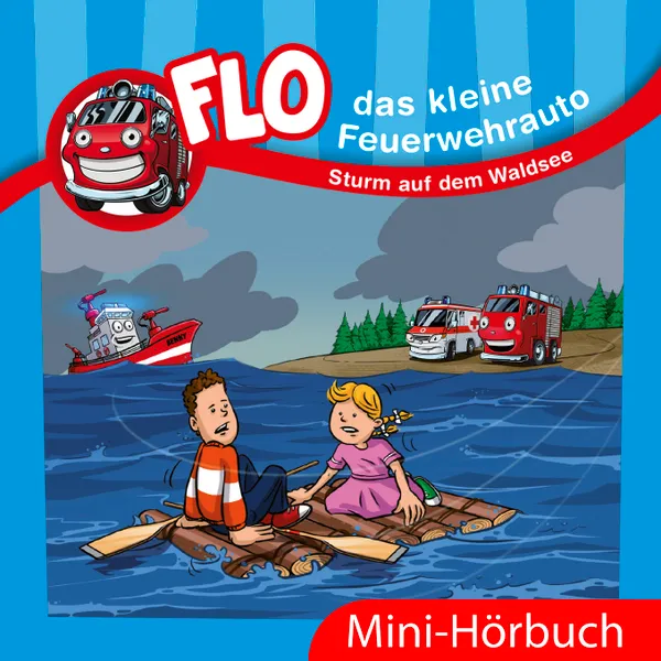 Produktbild des Artikels Sturm auf dem Waldsee (11) - Flo-Mini-Hörbuch (MP3-Hörbuch - Download)