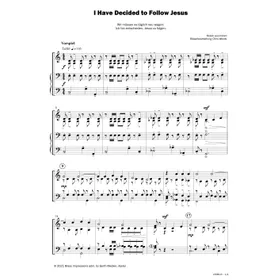 Produktbild des Artikels I Have Decided to Follow (Noten - Download)