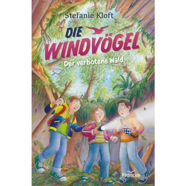 Produktbild des Artikels Die Windvögel - Der verbotene Wald (Buch - Hardcover)