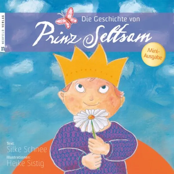 Produktbild des Artikels Die Geschichte von Prinz Seltsam - Mini-Ausgabe (Buch - Geheftet)