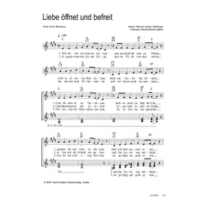 Produktbild des Artikels Liebe öffnet und befreit (Noten - Download)