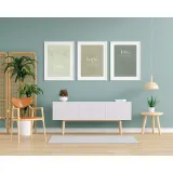 Stimmungsbild zu Poster-Set A3: faith.hope.love.