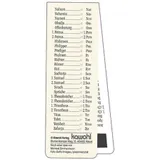 Stimmungsbild zu Magnetlesezeichen: Herr, ich freue mich über dein Wort