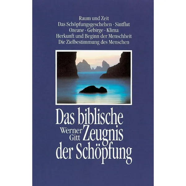 Produktbild des Artikels Das biblische Zeugnis der Schöpfung (Buch - Paperback)