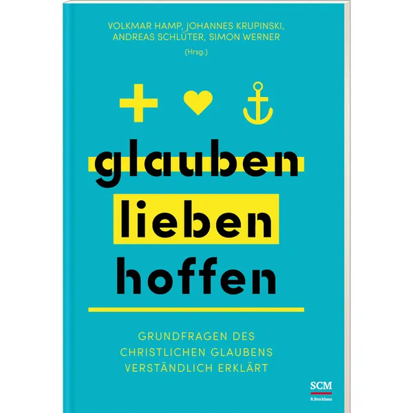 Produktbild des Artikels glauben | lieben | hoffen (Buch - Klappenbroschur)