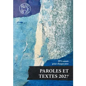 Produktbild des Artikels Losungen 2027 - französisch (Kalender - Taschenbuch)