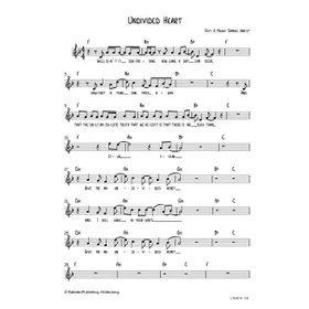 Produktbild des Artikels Undivided Heart (Noten - Download)