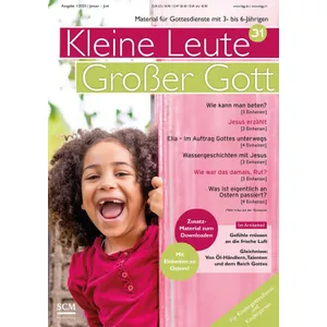 Produktbild des Artikels Kleine Leute - Großer Gott 01/2025 (Zeitschrift - Geheftet)