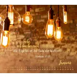 Stimmungsbild zu Segensworte 2026 - Postkartenkalender