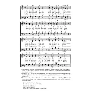 Produktbild des Artikels Vor dem König Jesus (Noten - Download)
