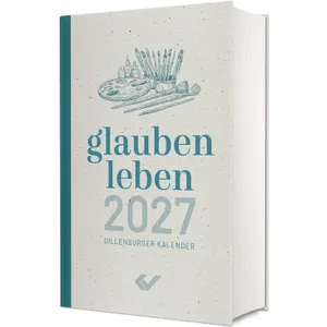 Produktbild des Artikels glauben.leben 2027 - Buchkalender (Kalender - Hardcover)