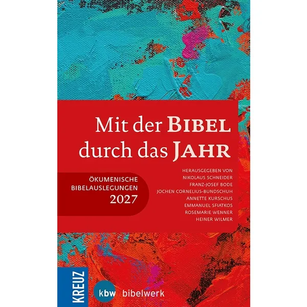 Produktbild des Artikels Mit der Bibel durch das Jahr 2027 (Kalender - Hardcover)