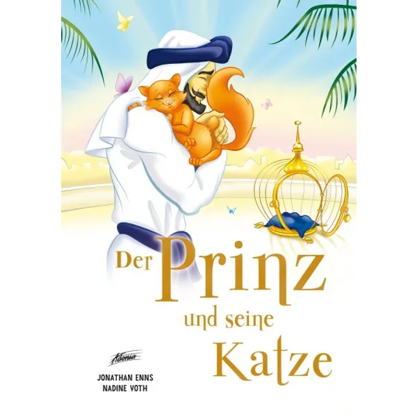 Produktbild des Artikels Der Prinz und seine Katze (Buch - Geheftet)