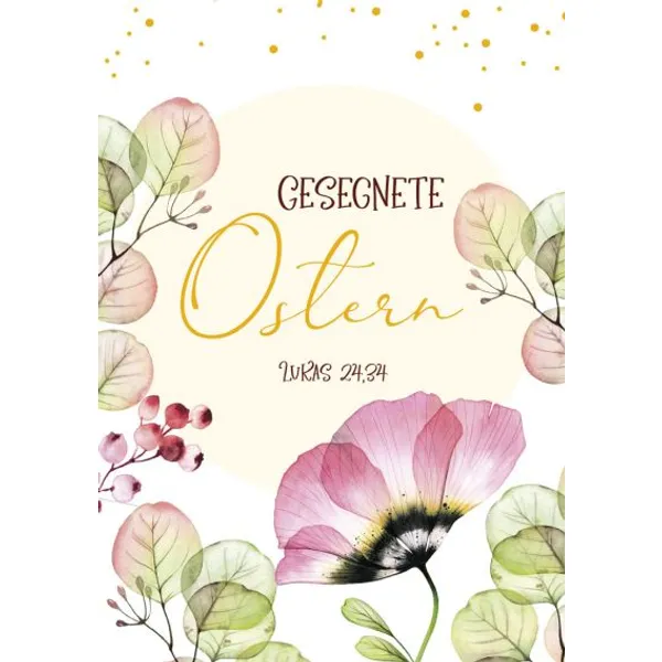 Produktbild des Artikels Grußheft "Gesegnete Ostern" (Buch - Geheftet)