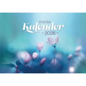 Produktbild des Artikels Posterkalender 2026 (Kalender - Spiralbindung)