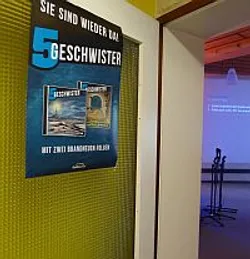 Bild zum Newsbeitrag - Applaus bei Hörspiel-Premiere
