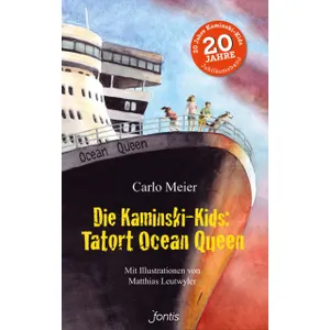 Produktbild des Artikels Die Kaminski-Kids: Tatort Ocean Queen (19) (Buch - Taschenbuch)
