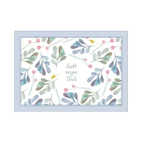 Produktbild des Artikels Postkarte "Gott segne Dich" (Schreibwaren)