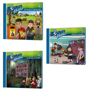 Produktbild des Artikels Die Bolzplatzhelden CD-Set 2 (Hörbuch/Hörspiel - CD)