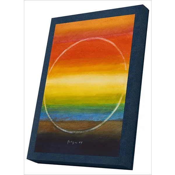 Produktbild des Artikels Kunstkarten-Set "Lichtspiel" (Schreibwaren)