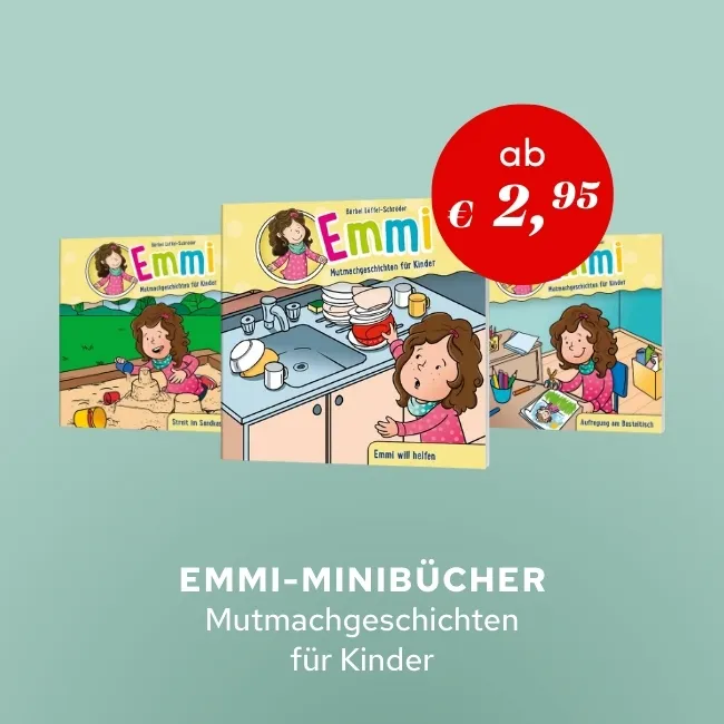 Emmi-Minibücher - Mutmachgeschichten für Kinder