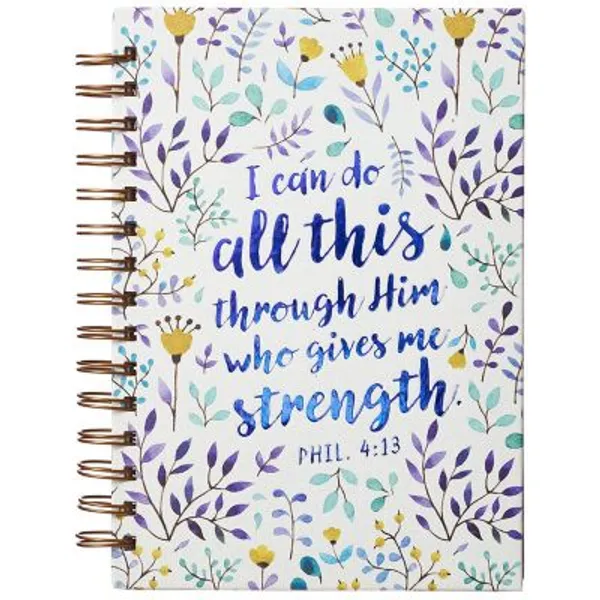 Produktbild des Artikels Notizbuch "I can do all this..." (Schreibwaren - Spiralbindung)