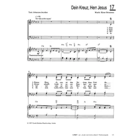 Produktbild des Artikels Dein Kreuz, Herr Jesus (Noten - Download)