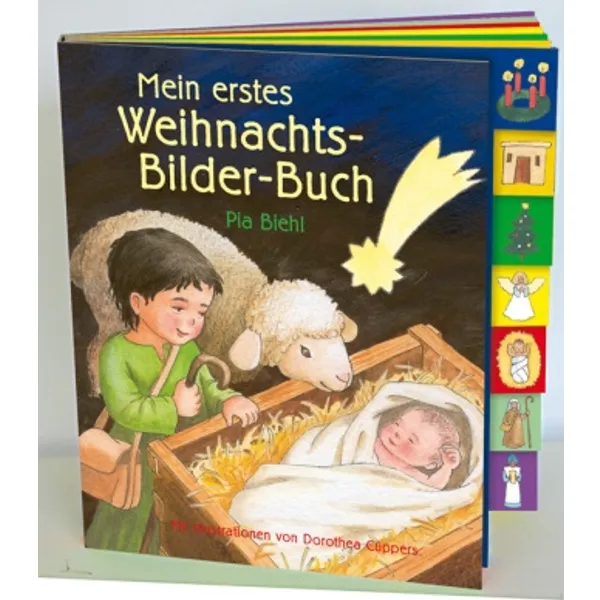 Produktbild des Artikels Mein erstes Weihnachts-Bilder-Buch (Buch - Pappbilderbuch)