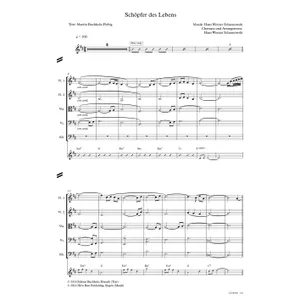 Produktbild des Artikels Schöpfer des Lebens (Noten - Download)