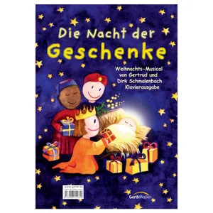 Produktbild des Artikels Die Nacht der Geschenke (Klavierausgabe) (Noten - Download)