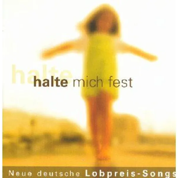 Produktbild des Artikels Halte mich fest - Playback (Audio - CD)
