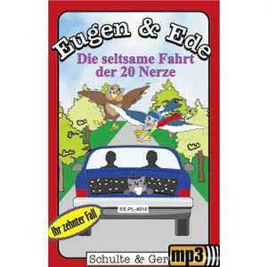 Produktbild des Artikels Die seltsame Fahrt der 20 Nerze - Eugen & Ede - Ihr zehnter Fall (MP3-Hörspiel - Download)