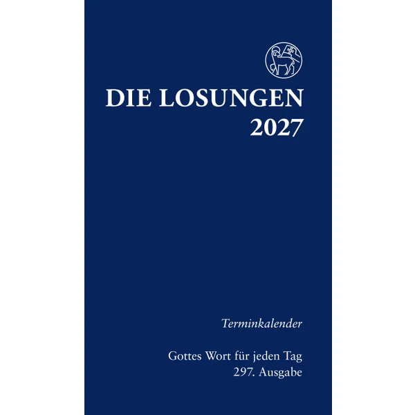 Produktbild des Artikels Losungen 2027, Terminkalender (Kalender - Plastik)