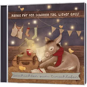 Produktbild des Artikels Danke für den schönen Tag, lieber Gott! - Hörbuch (Hörbuch/Hörspiel - CD)