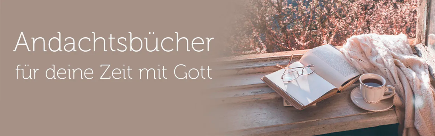 Banner - Andachten - Gerth Medien