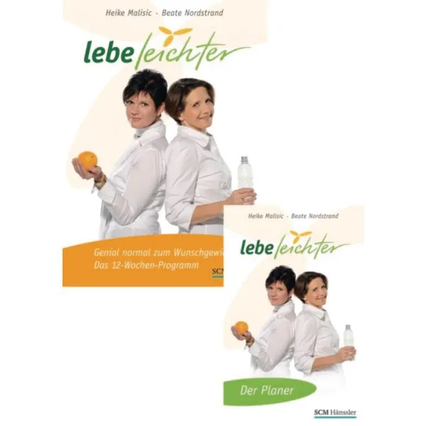 Produktbild des Artikels Lebe leichter Paket - Buch und Planer (Buch - Broschiert)