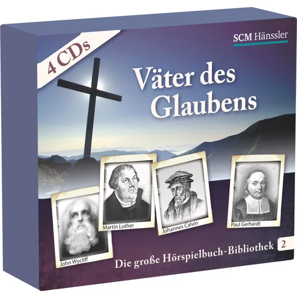 Produktbild des Artikels Väter des Glaubens (Hörbuch/Hörspiel - CD)