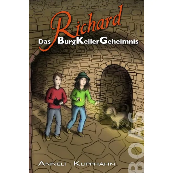Produktbild des Artikels Richard - Das BurgKellerGeheimnis (Buch - Paperback)