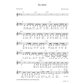 Produktbild des Artikels Du lebst (Noten - Download)