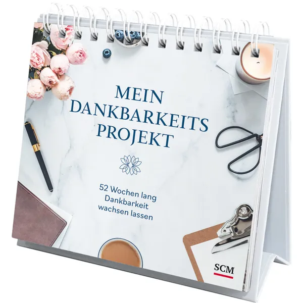 Produktbild des Artikels Mein Dankbarkeitsprojekt (Buch - Spiralbindung)