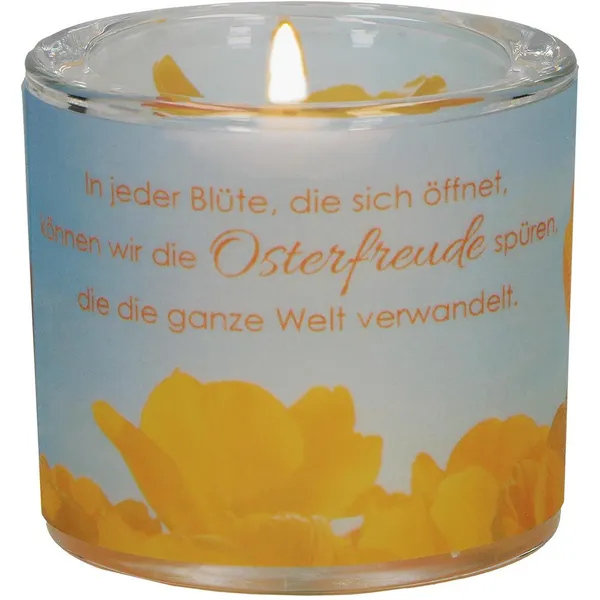 Produktbild des Artikels Windlicht LichtMomente "Osterfreude" ()