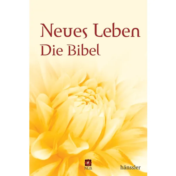 Produktbild des Artikels Neues Leben. Die Bibel: Motiv Blüte gelb (Bibel - Gebunden)