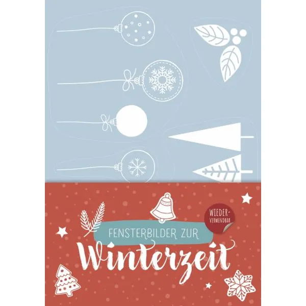 Produktbild des Artikels Fensterbild-Set Winterzeit ()