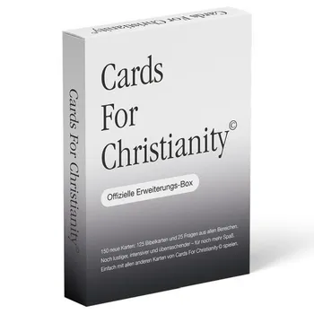 Produktbild des Artikels Cards for Christianity - Erweiterungs-Box ()