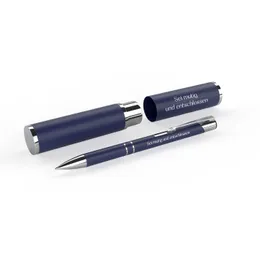 Produktbild des Artikels Kugelschreiber im Etui - Sei mutig und entschlossen (Schreibwaren)